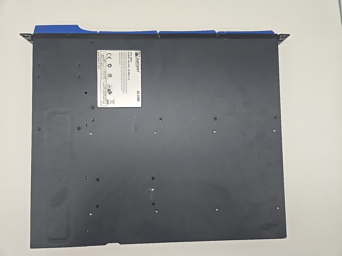 Juniper Networks SA2500 Secure Access 2500 Base System VPN Appliance JNMR1