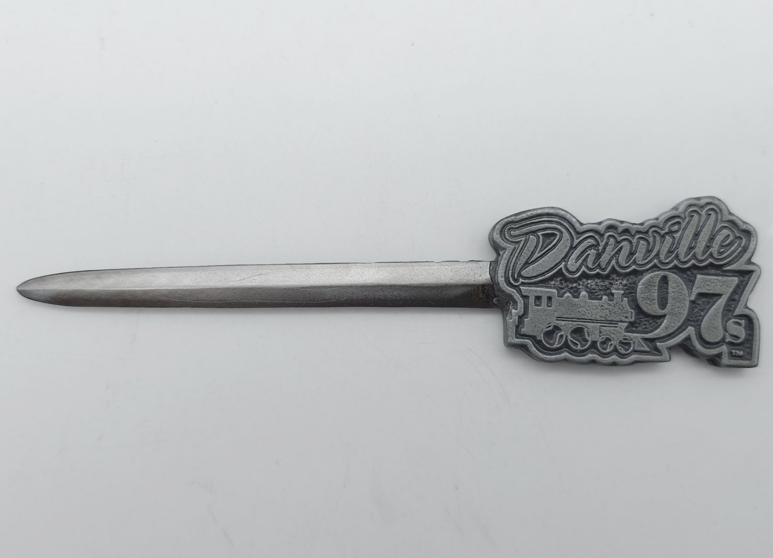 Danville Braves Atlanta Affiliate Letter Opener 6" Minor League Souvenir 1997