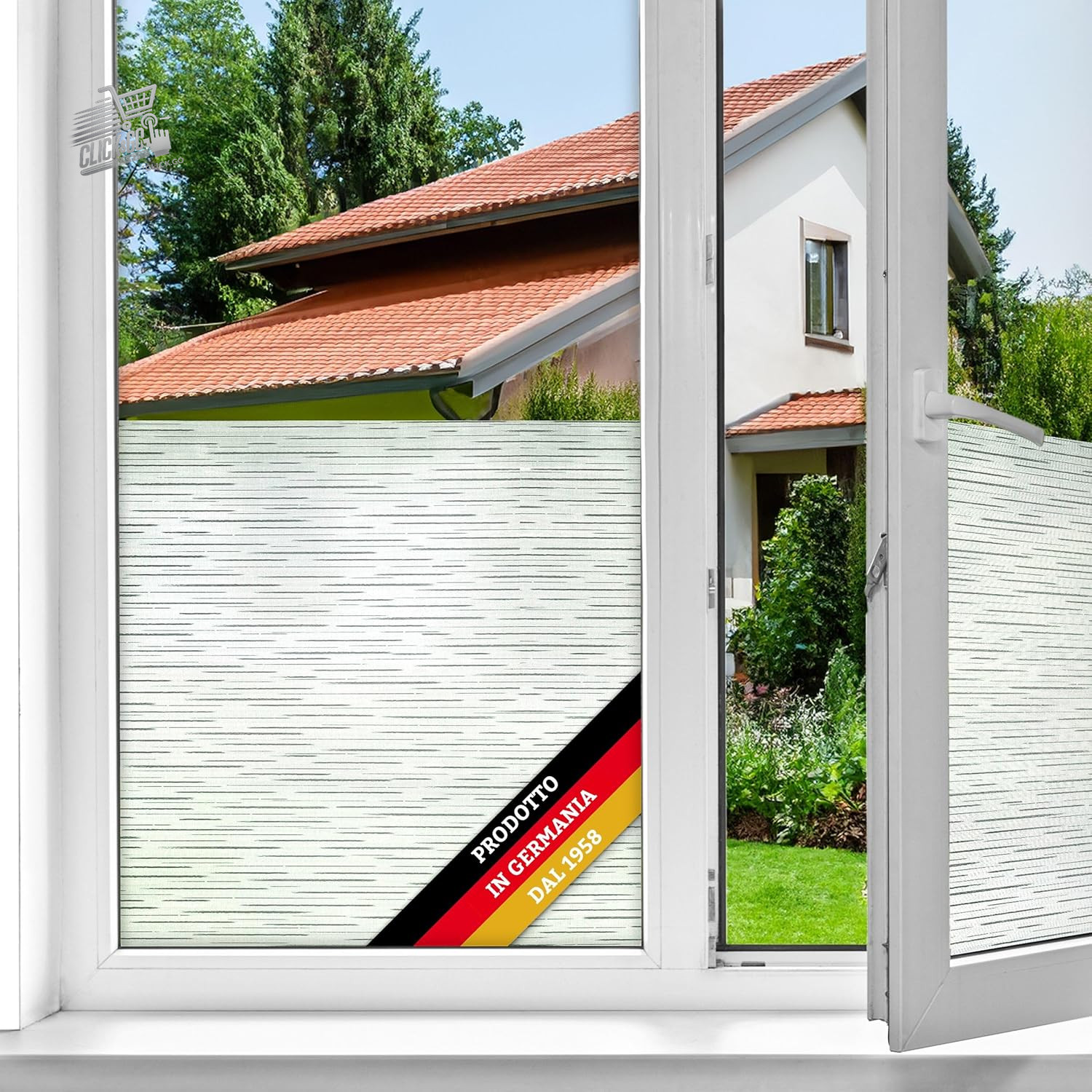 Ljubljana Window Film 45cm X 2M - Self Adhesive Darkening Film With