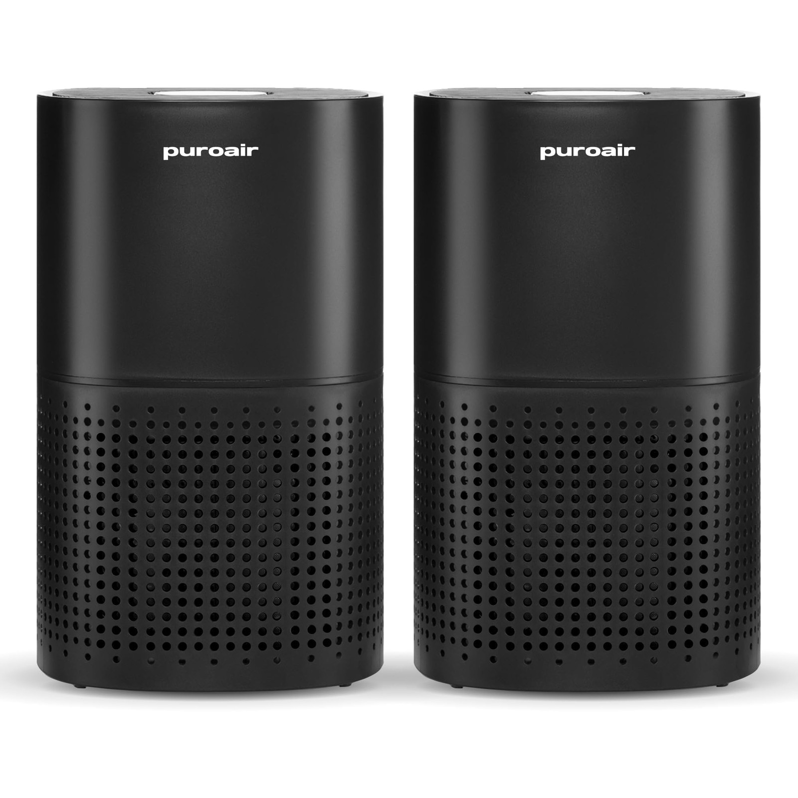 PuroAir 240 HEPA Air Purifiers for Home Large Rooms - Up To 1000 Sq Ft (2 Pack)