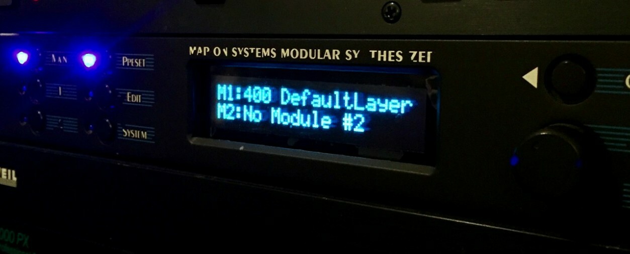 Marion Systems MSR-2 / ProSynth Custom OLED Display !
