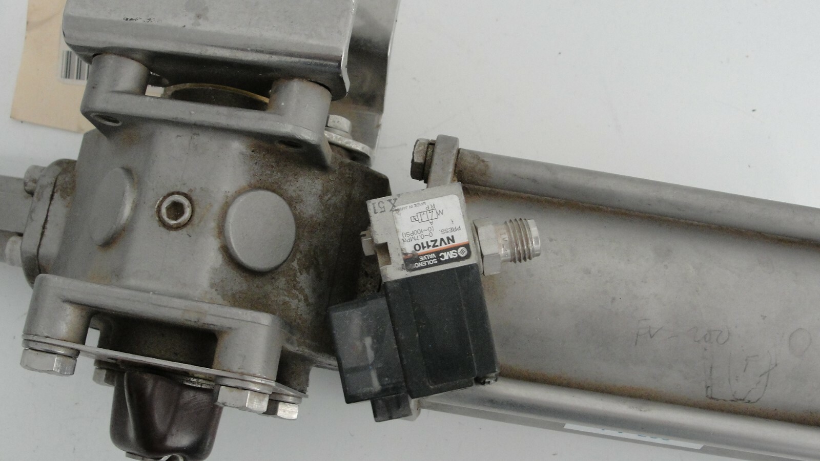 Keystone Morin 795-006U-S080 stainless steel actuator 120 psi max 300 degree f