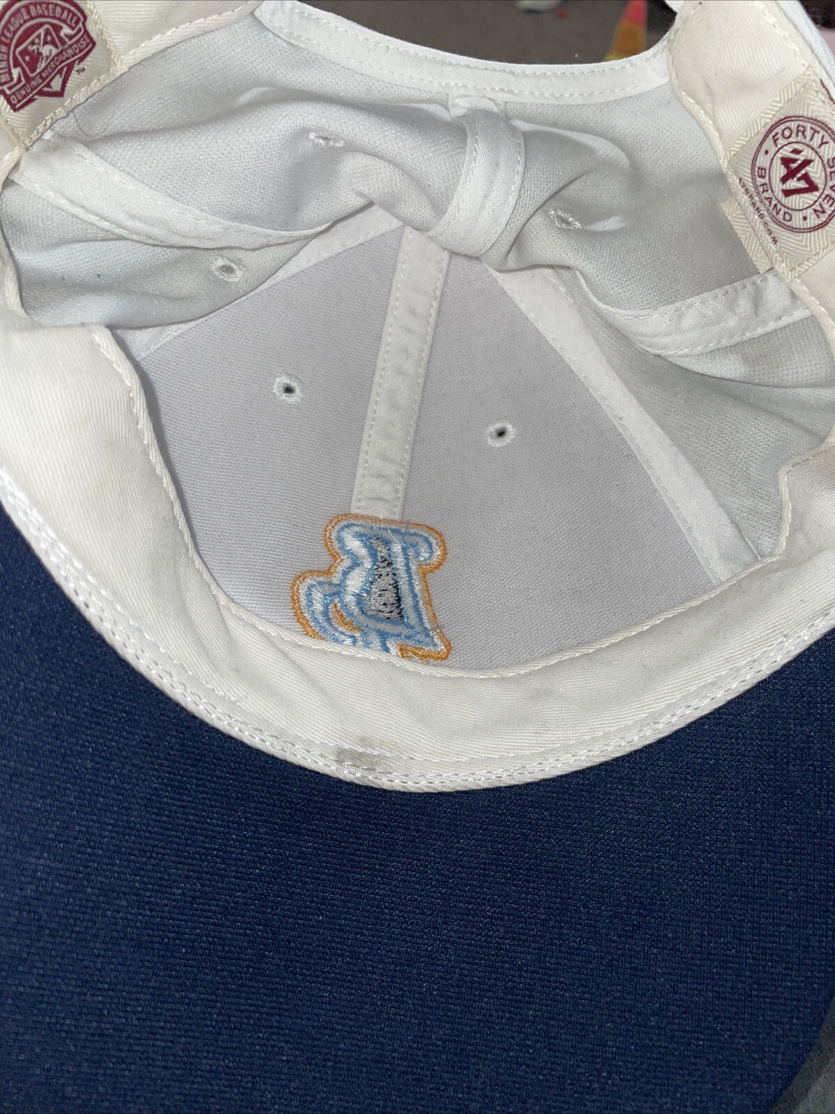 Wilmington Blue Rocks MiLB White Snapback ‘47 Brand Adult Cap OSFM