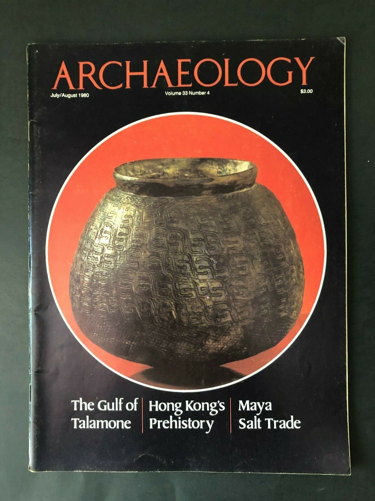 Archaeology Magazine June/July 1980