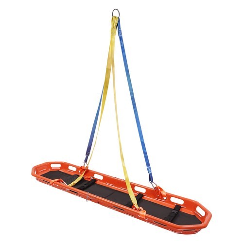 270kg/595.25lbs Rescue Basket Stretcher Basket Emergency Stretcher w/ Lift Sling
