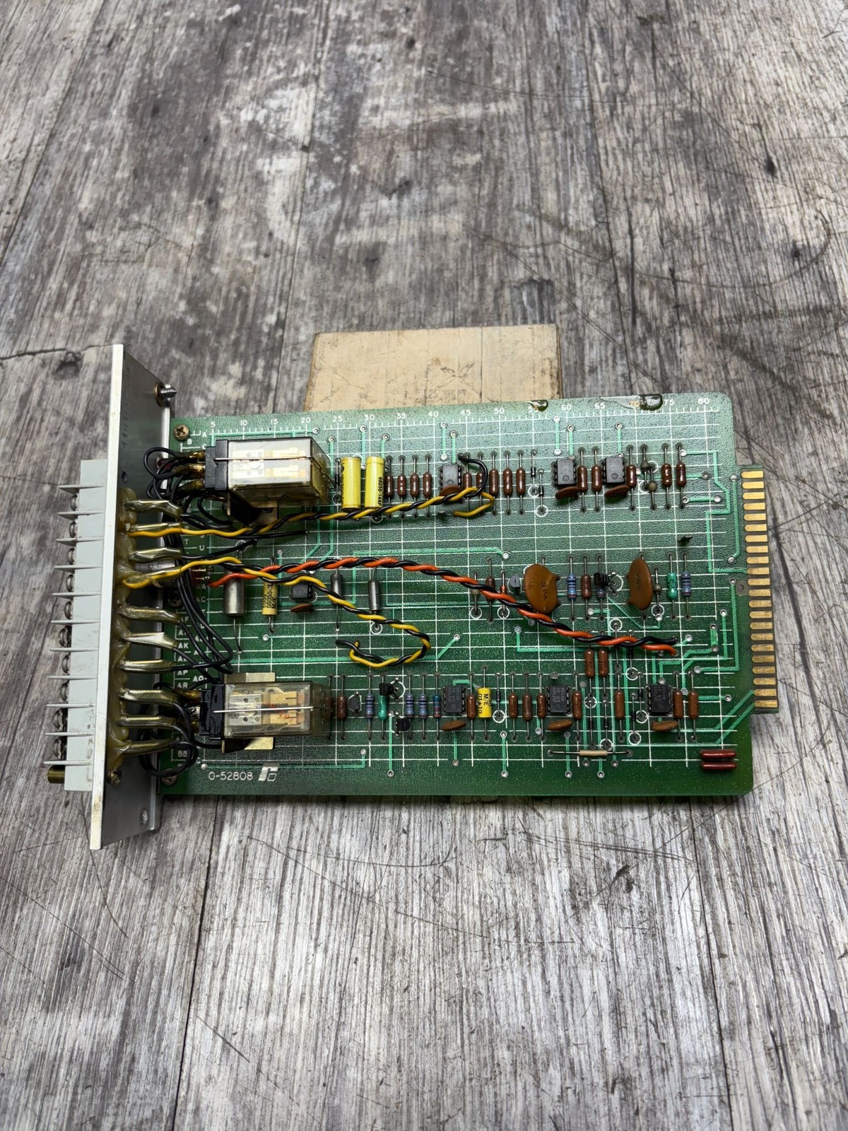 RELIANCE ELECTRIC 0-52808 OVERLOAD VOLTAGE RELAY MODULE