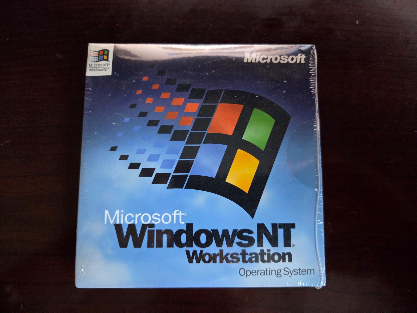 Microsoft Windows NT 4.0 Workstation 1-2 CPU Edition CD, 3.5" Floppy Setup Disks