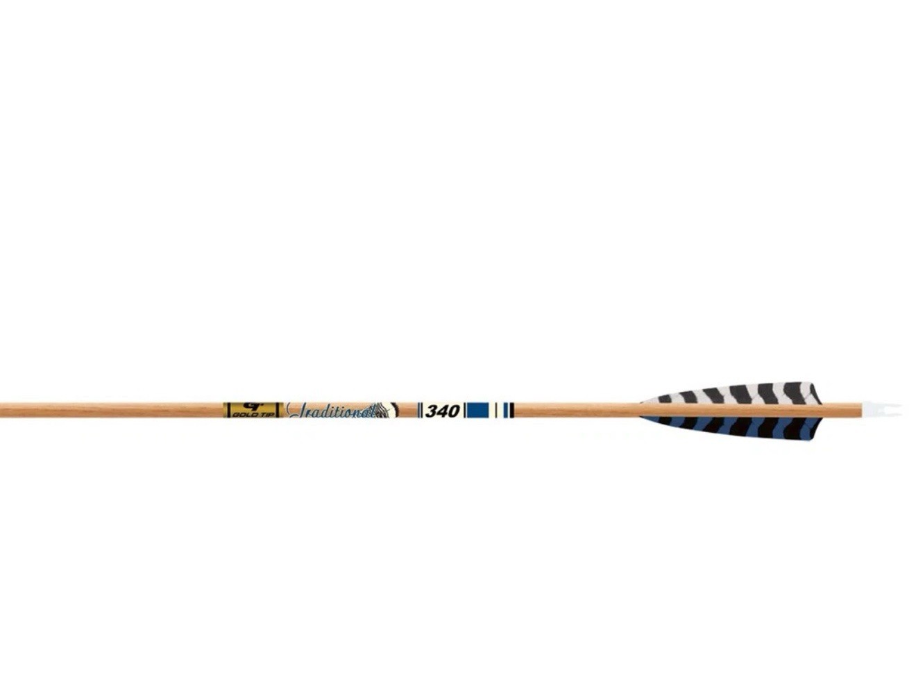 Gold Tip Traditional XT Arrows 500 5 in. Feathers 6 pk.