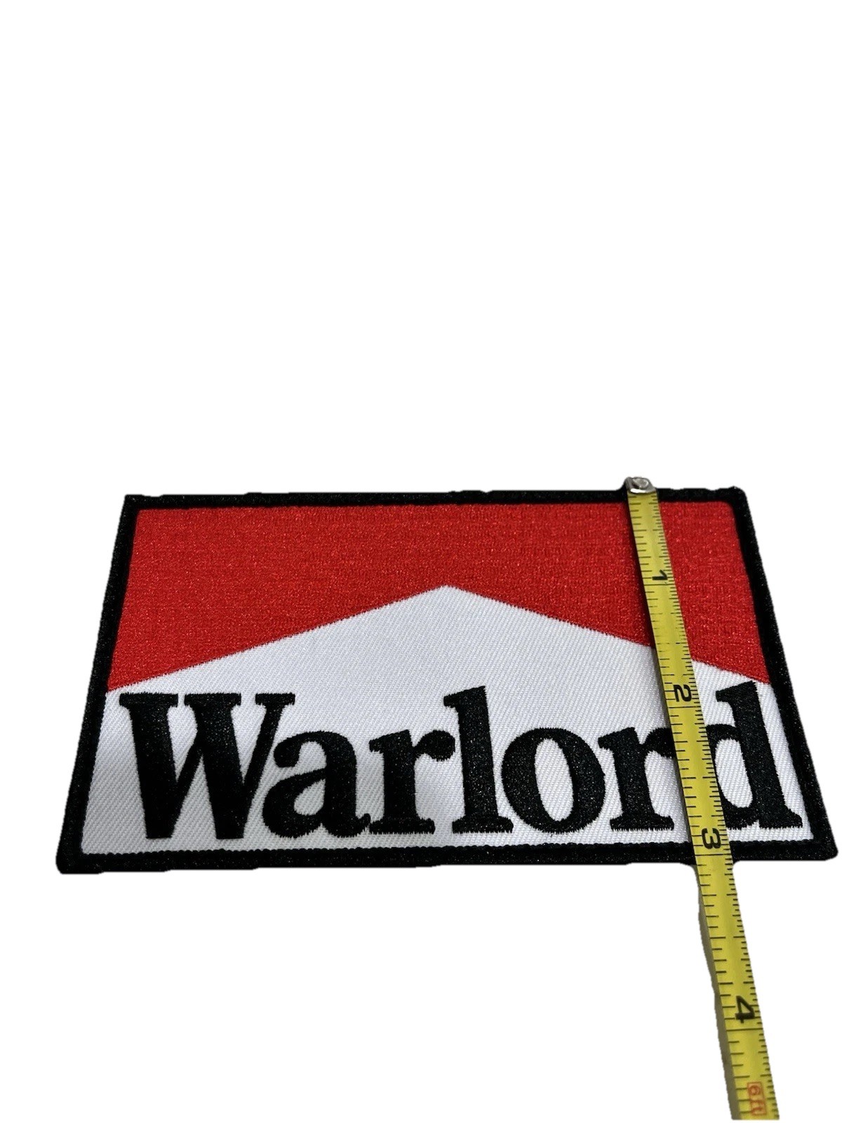 Team Room Design ‘WARLORD’ Large 3x5 Patch (New/Rare/Limited)