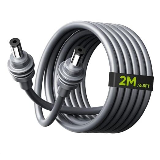 Starlink Mini Cable 6.6ft, 20AWG Replacement Starlink DC Power Cable Starlink