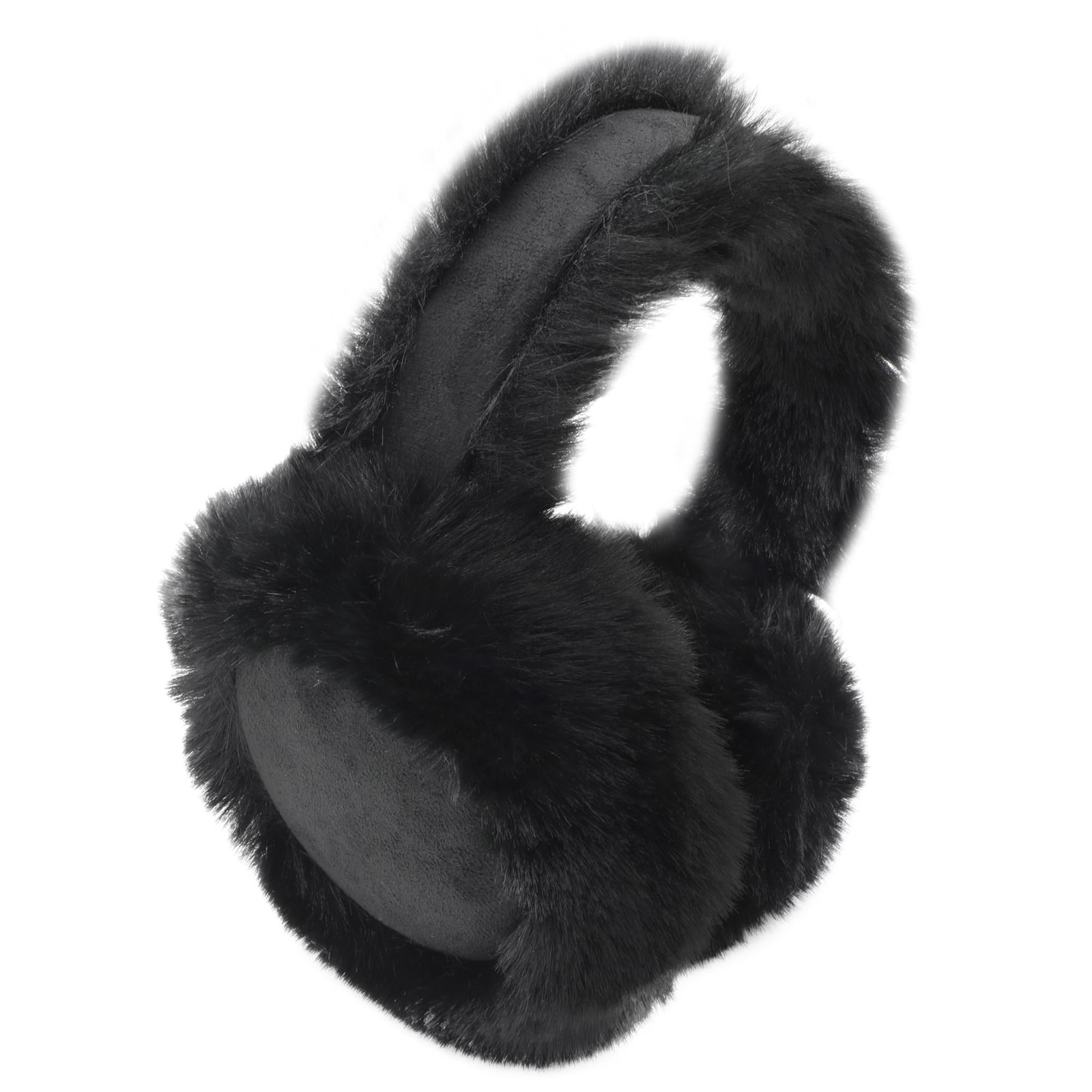 Women Foldable Adjustable Ear Muff Super Soft Plush Warm Winter Protection