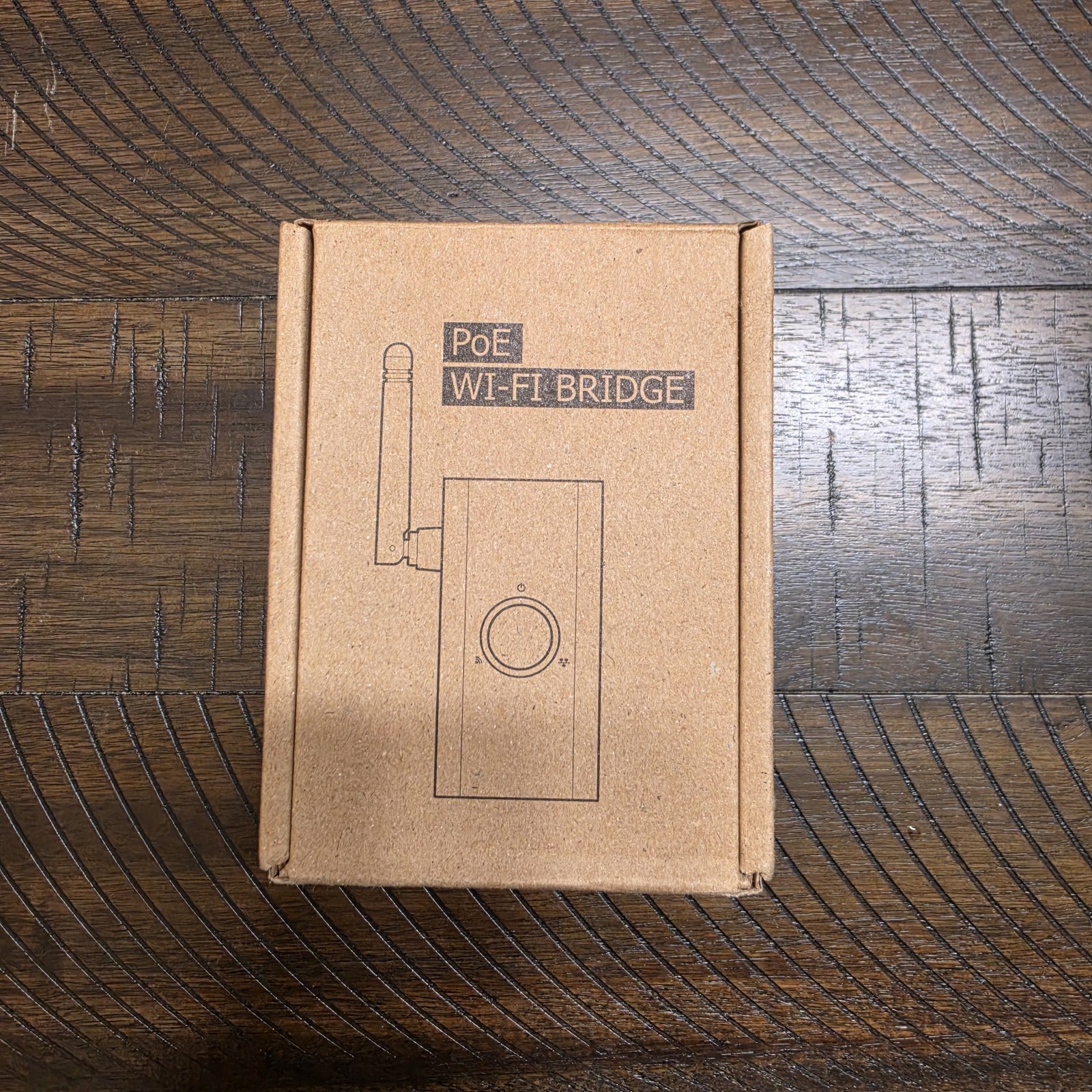 LG Innotek PoE WiFi Bridge ETPFBTRP01 White - NEW IN BOX