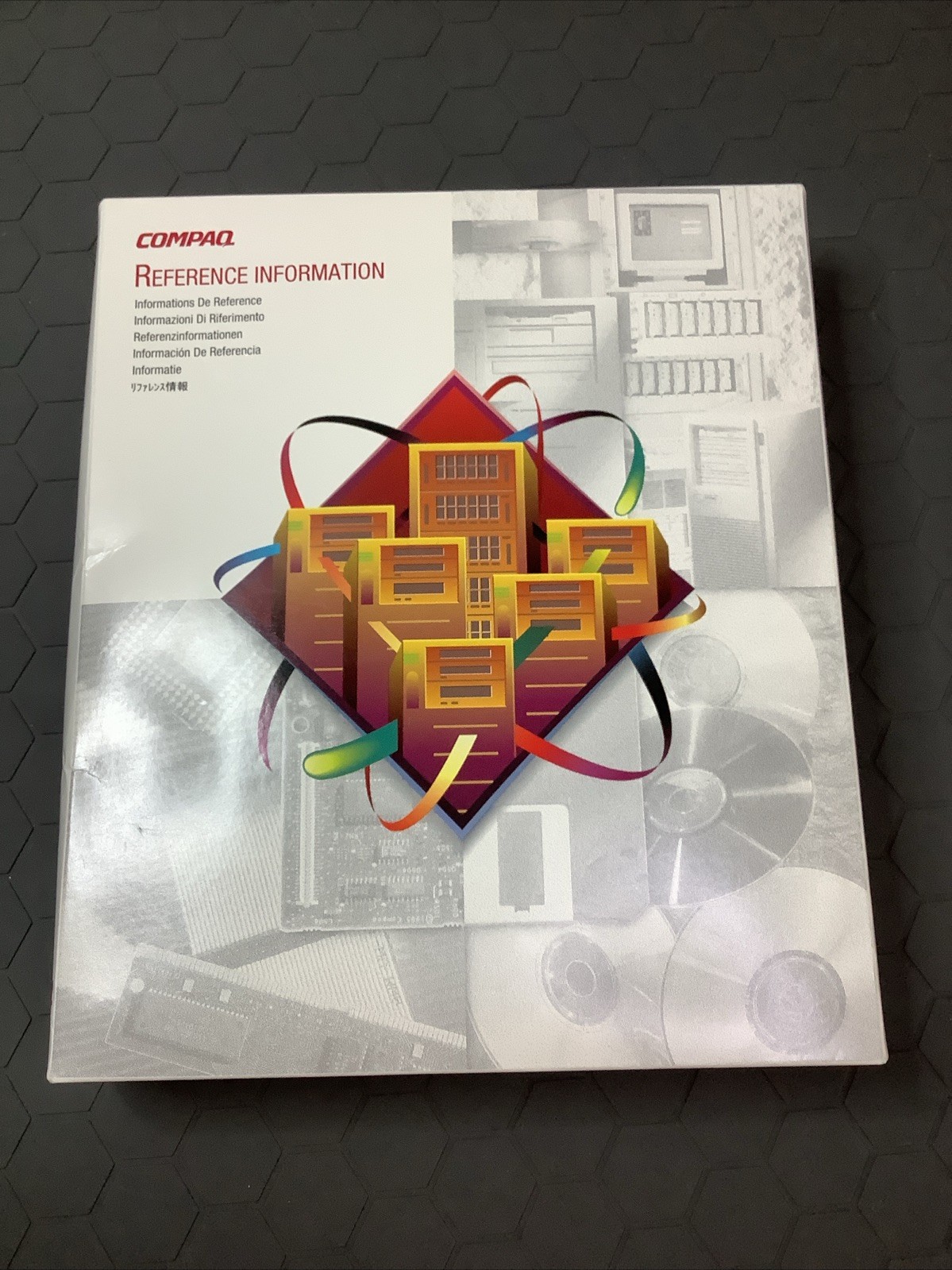 OEM Compaq Reference Information CD P/N 179729-001 ProLiant Server Documentation