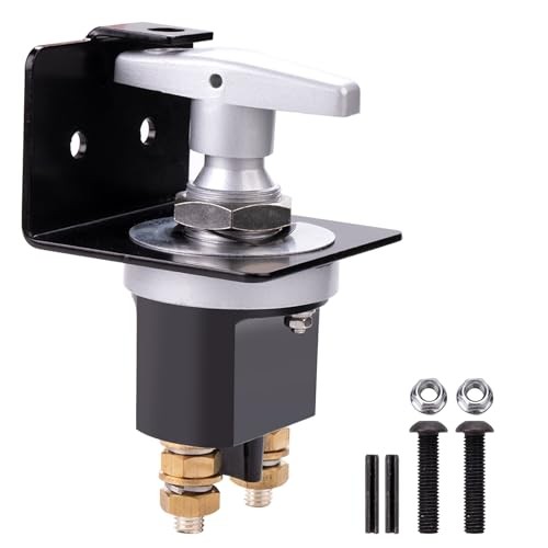 Battery Cut Off Switch 500A High Current 12V-36V Master Battery Disconnect