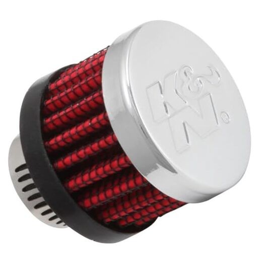 Vent Air Filter/Breather: High Performance, Premium, Washable, Replacement