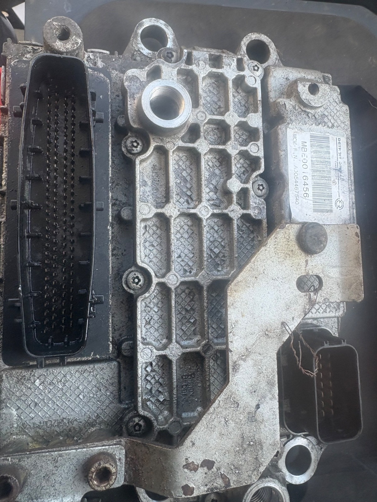 mbe0016456, Mercedes Benz 926 ecm