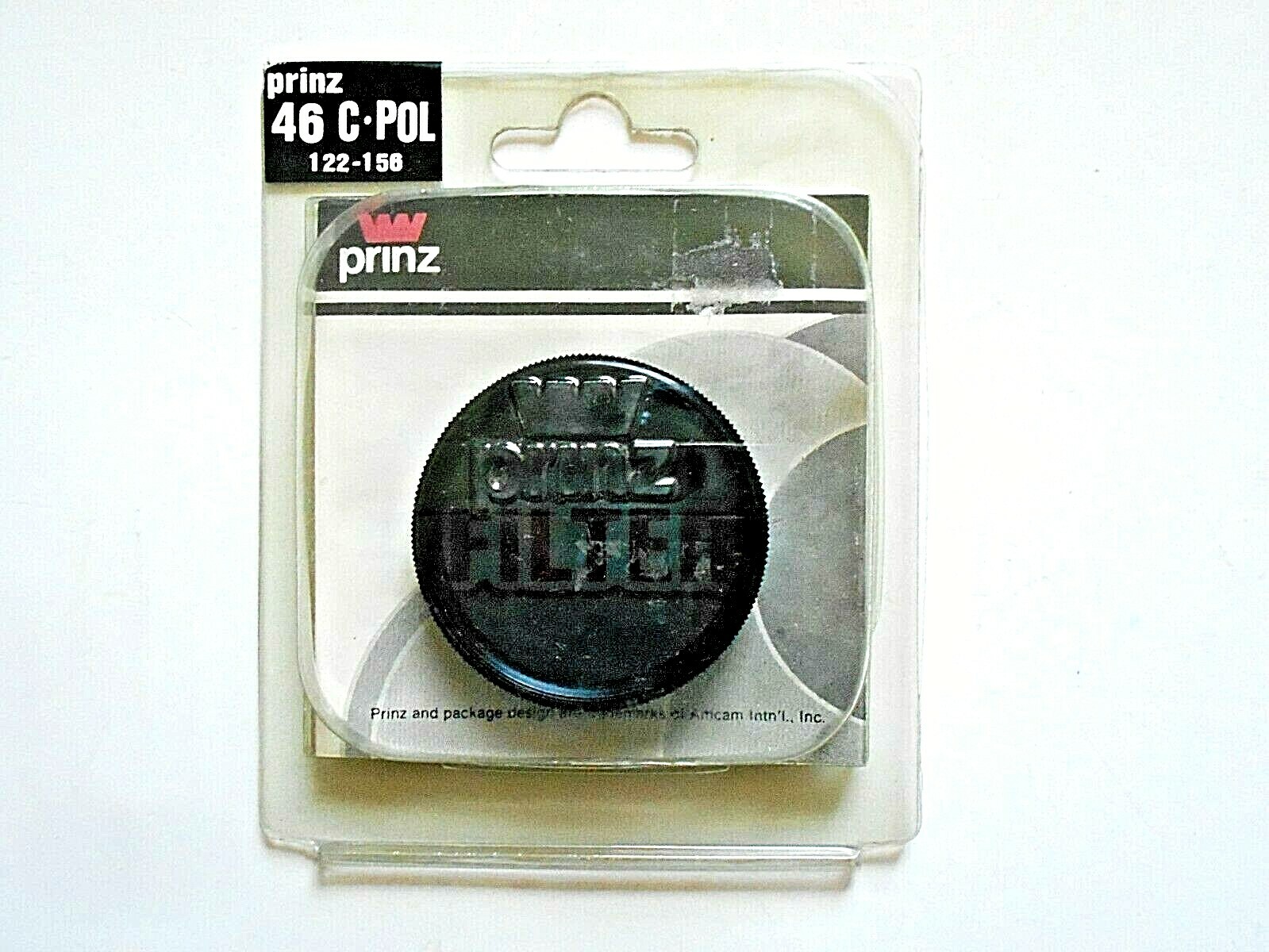 Printz 46mm Circular Polarizer Filter No. 122-156