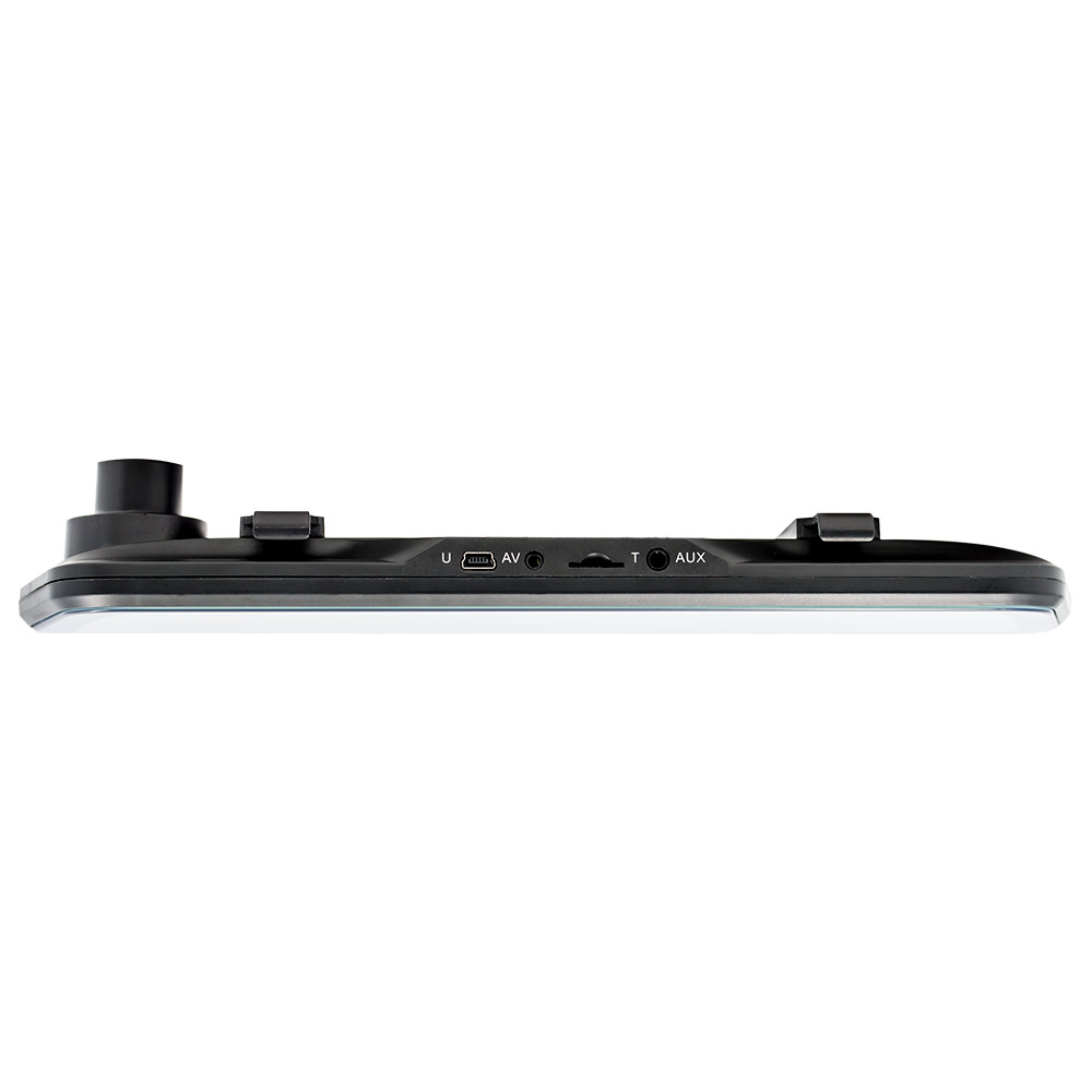 2.5D Rearview Mirror Driving Recorder Touch Screen For Apple CarPlay Bluetooth