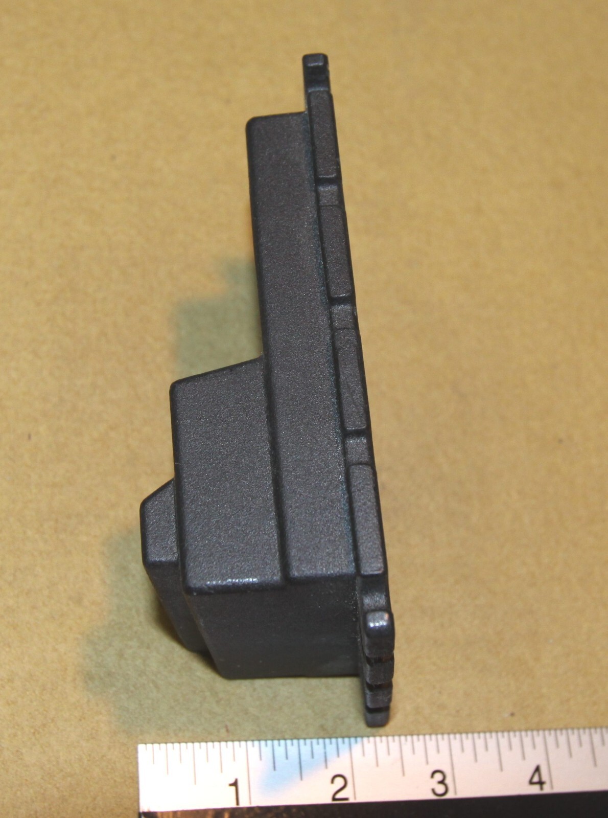 Mars metal anti-vandal bezel / mask for bill acceptor validator, with label