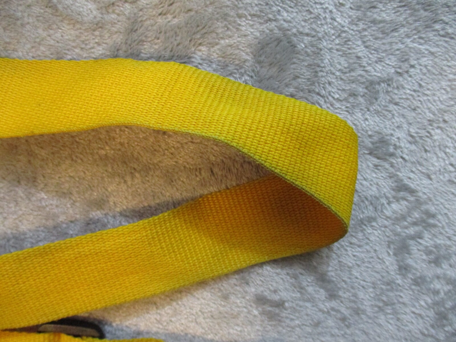Nikon Camera Shoulder Strap Yellow Canvas Replacement Bag Case Messenger Duffel