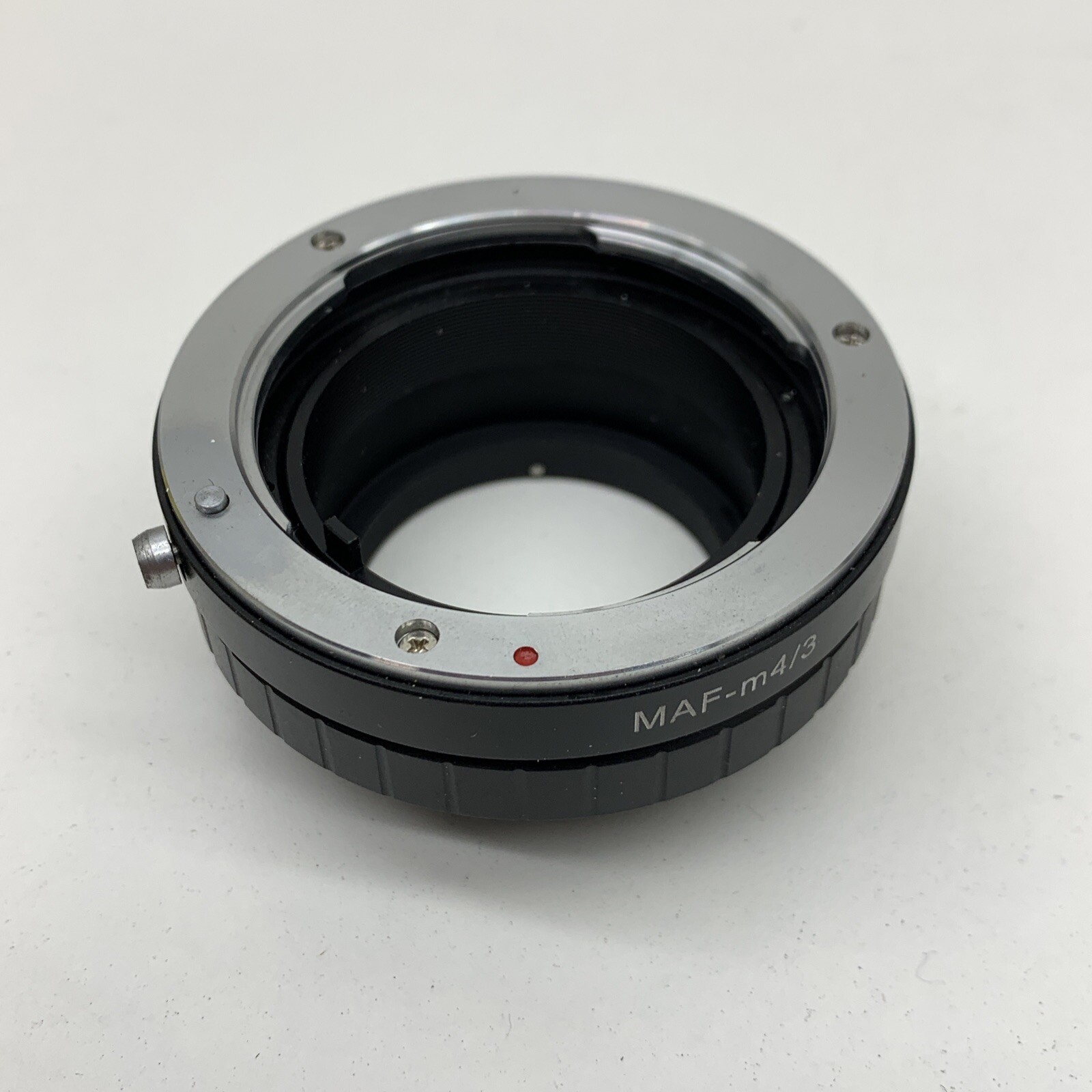 Green.L MAF-m4/3 Lens Adapter Tube Ring for Digital Camera