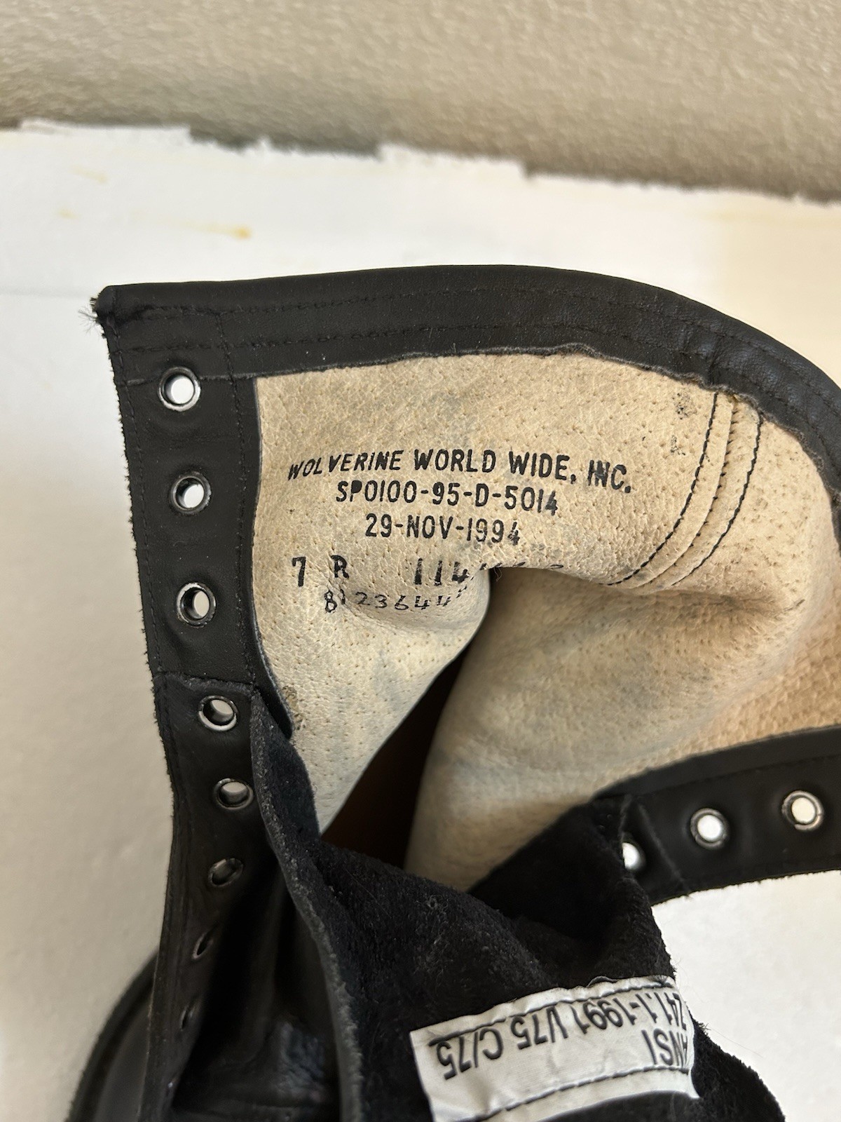 Wolverine World Boots Mens Size 7 New Never Worn