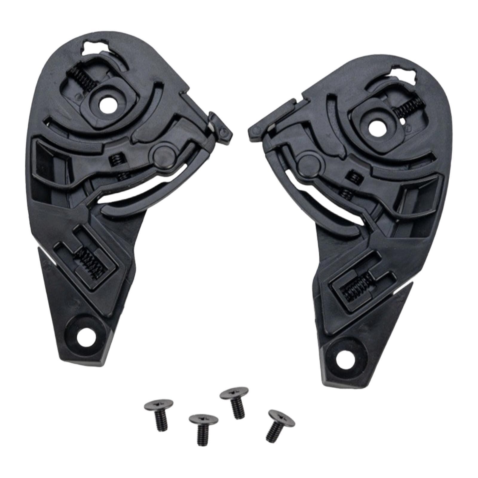 2x Helmet Visors Base Portable Practical Premium Durability Sturdy Replace