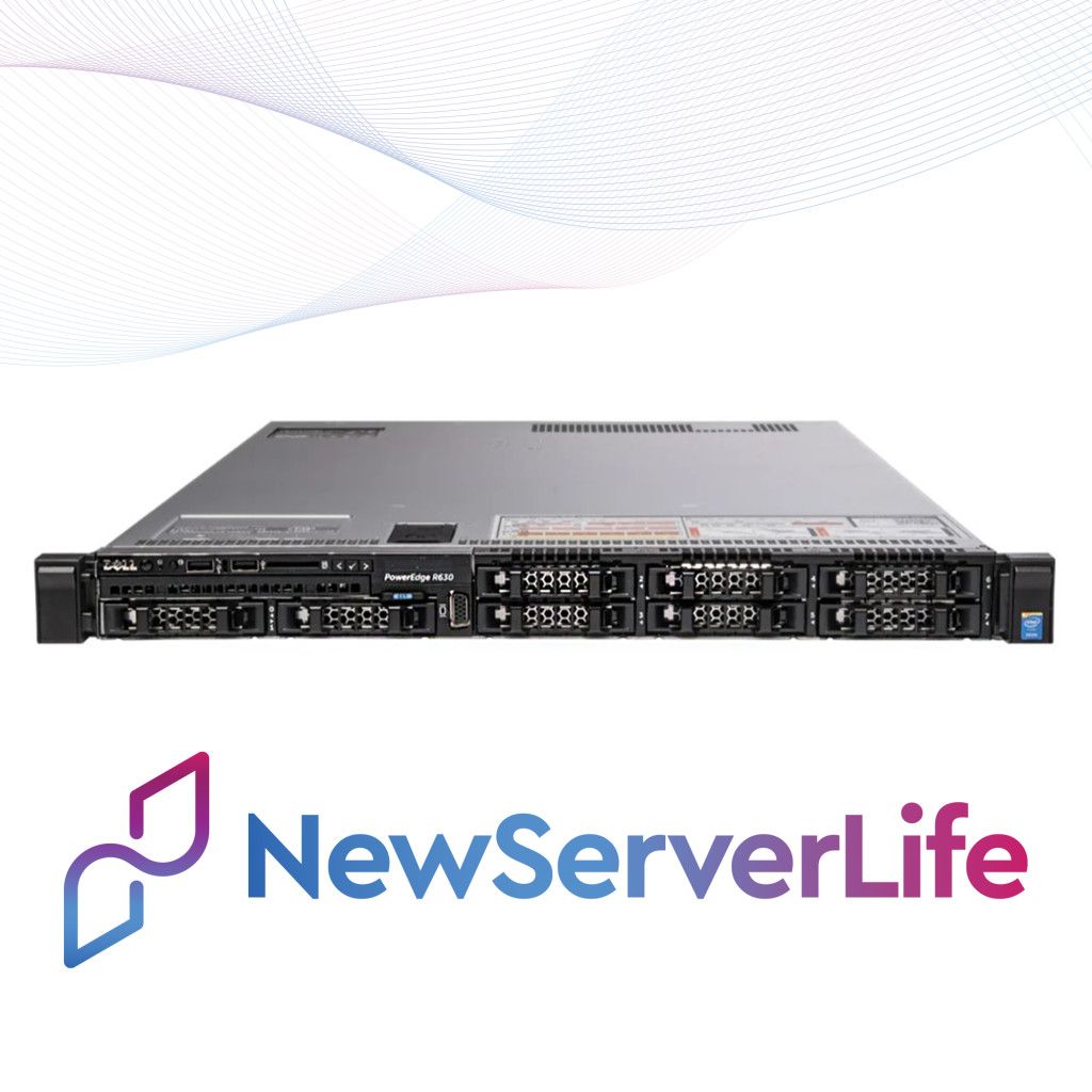 DELL R630 Server 2x E5-2650v4 2.2GHz =24 Cores 32GB H730 4x 1.2TB SAS 4xRJ45