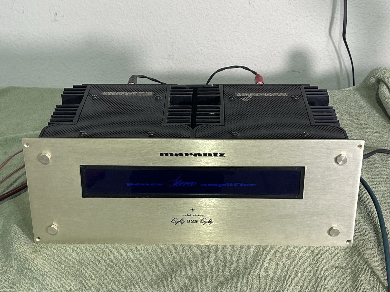 Marantz Power Stereo Amplifier Model 16 Sixteen