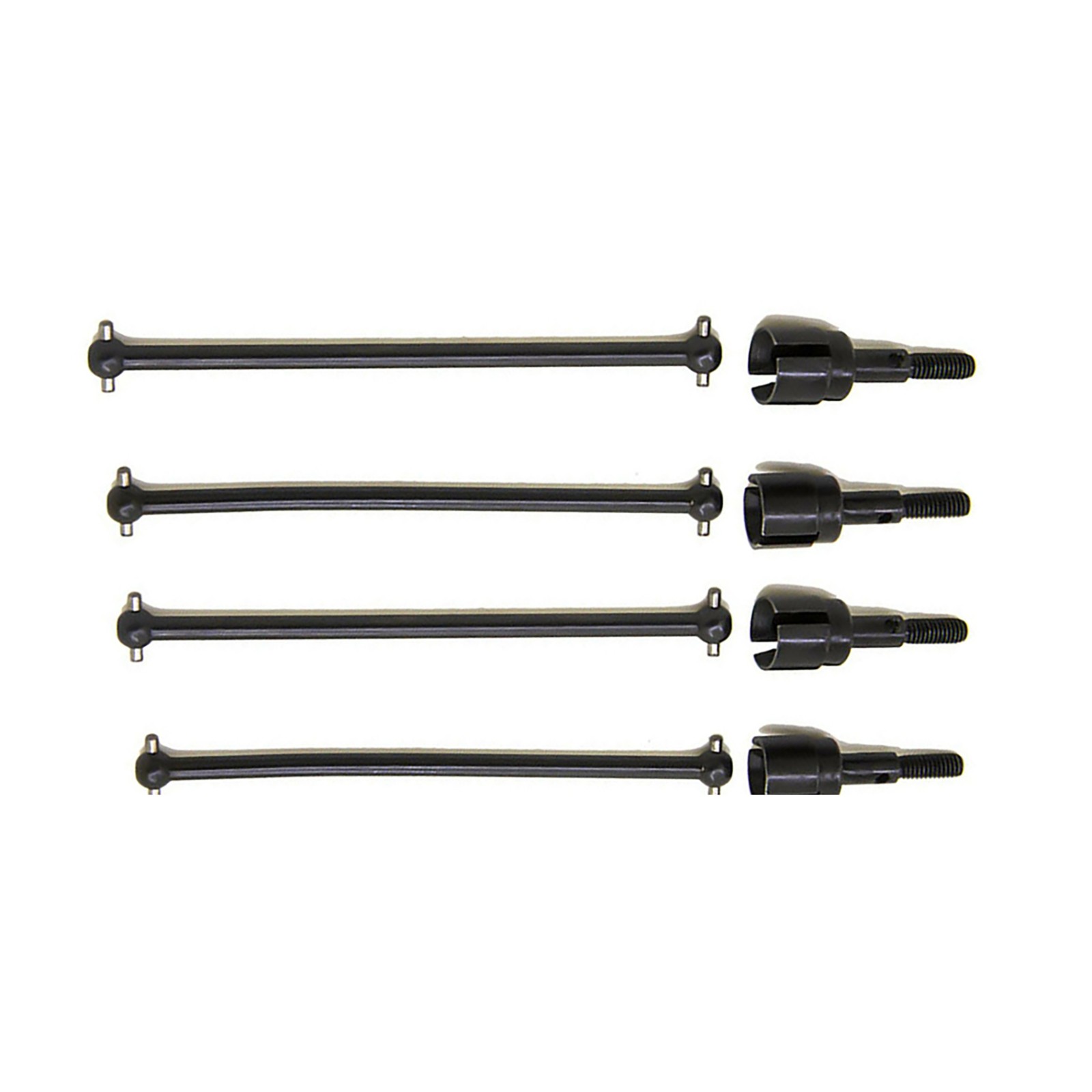 1/10 RC Car Truck Dog Bones Drive Shaft Wheel Axle Set For HSP 94111 94108 94170