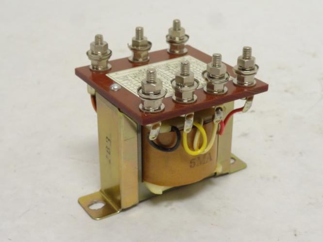 185718 New-No Box; Tsubakimoto ZB3 Shock Relay Current Transformer; 5mA; 600VAC