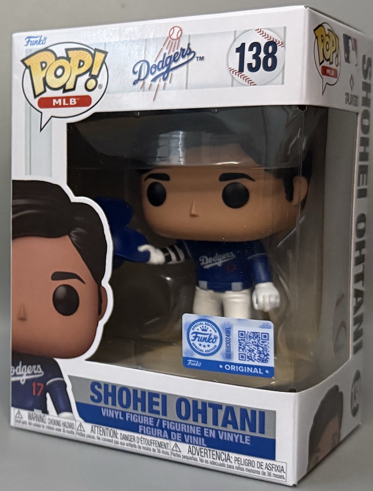Funko Pop! MLB Shohei Ohtani (Salute) #138