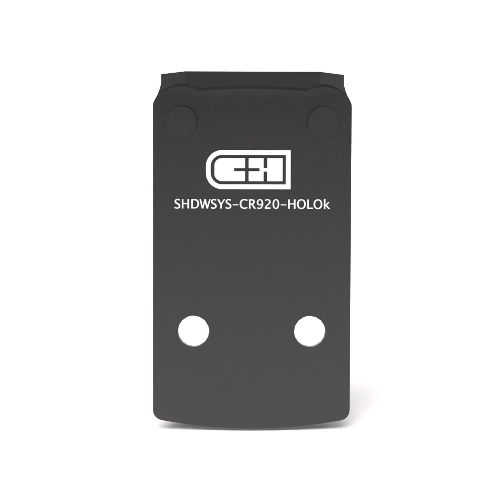C&H Precision CR920 Optic Plate (SHDWSYS-CR920-HOLOK)