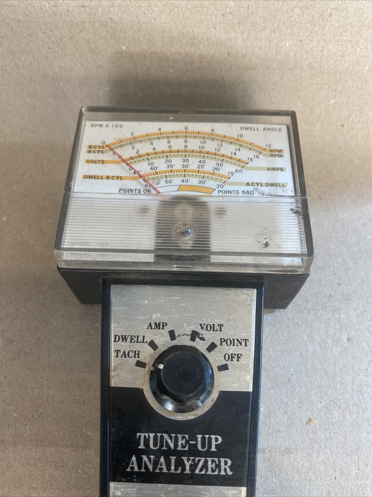Hawk Hand Held Engine Tune-up Analyzer
