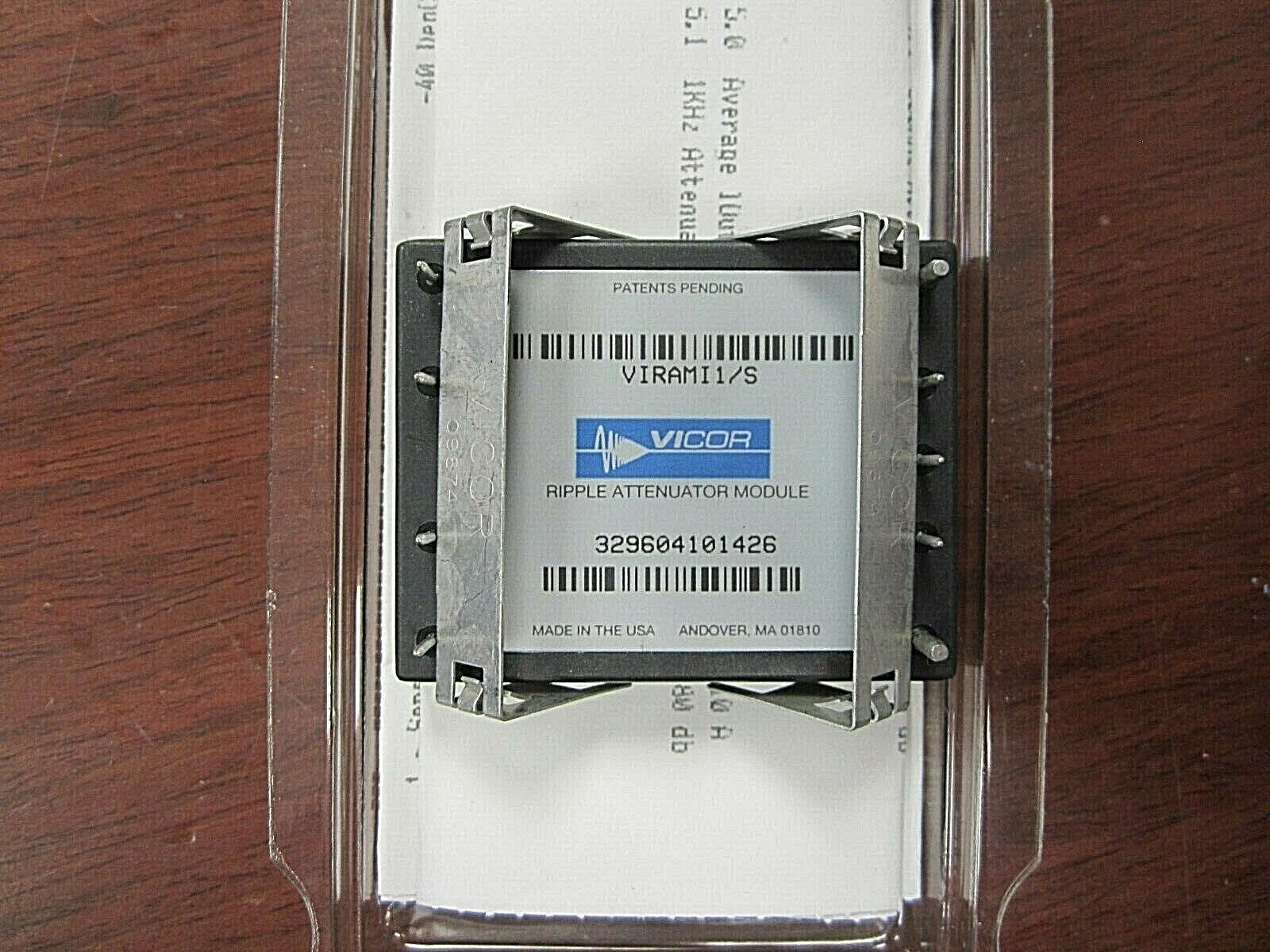 Vicor VIRAMI1/S Ripple Attenuator Module