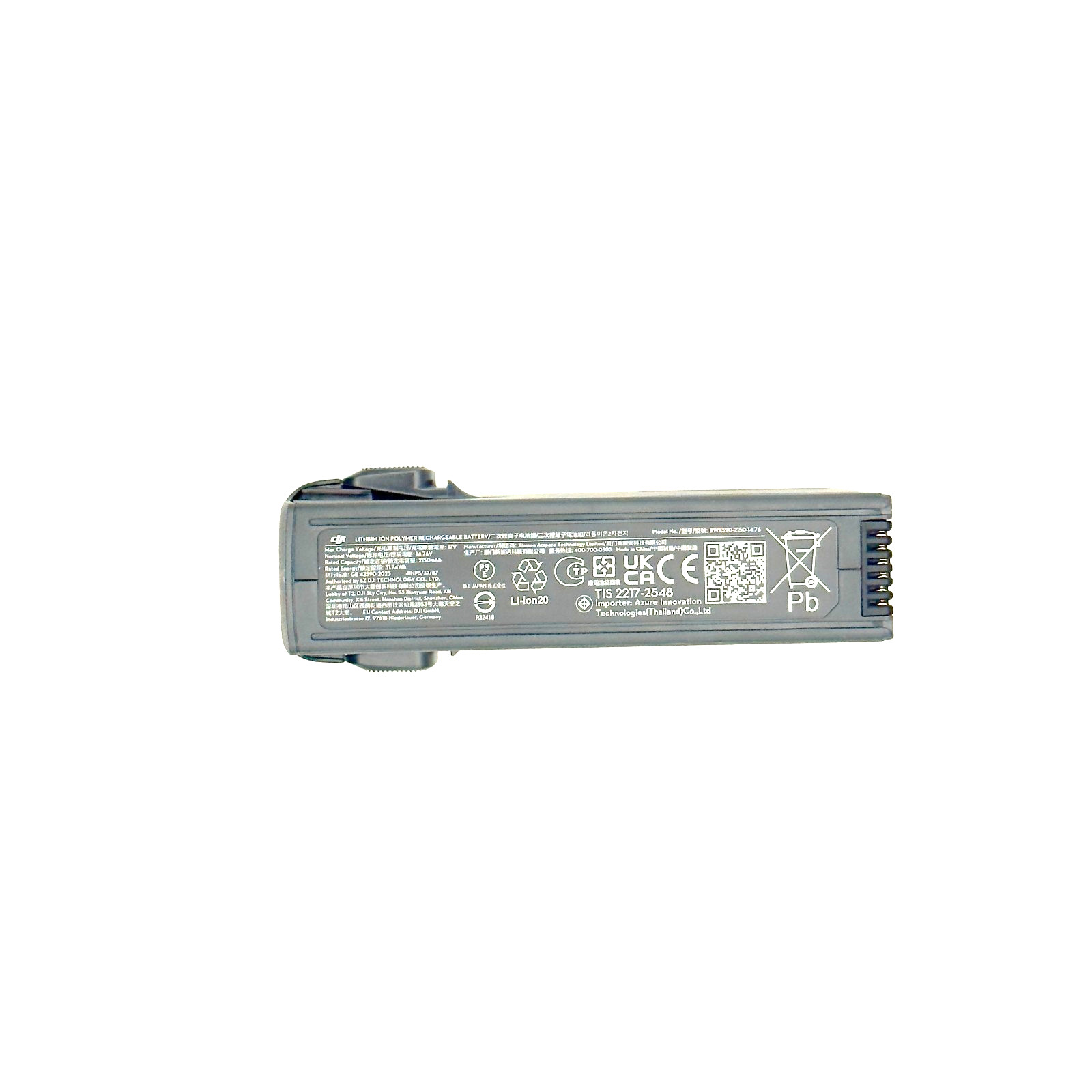 DJI - Original Avata 2 Battery OEM