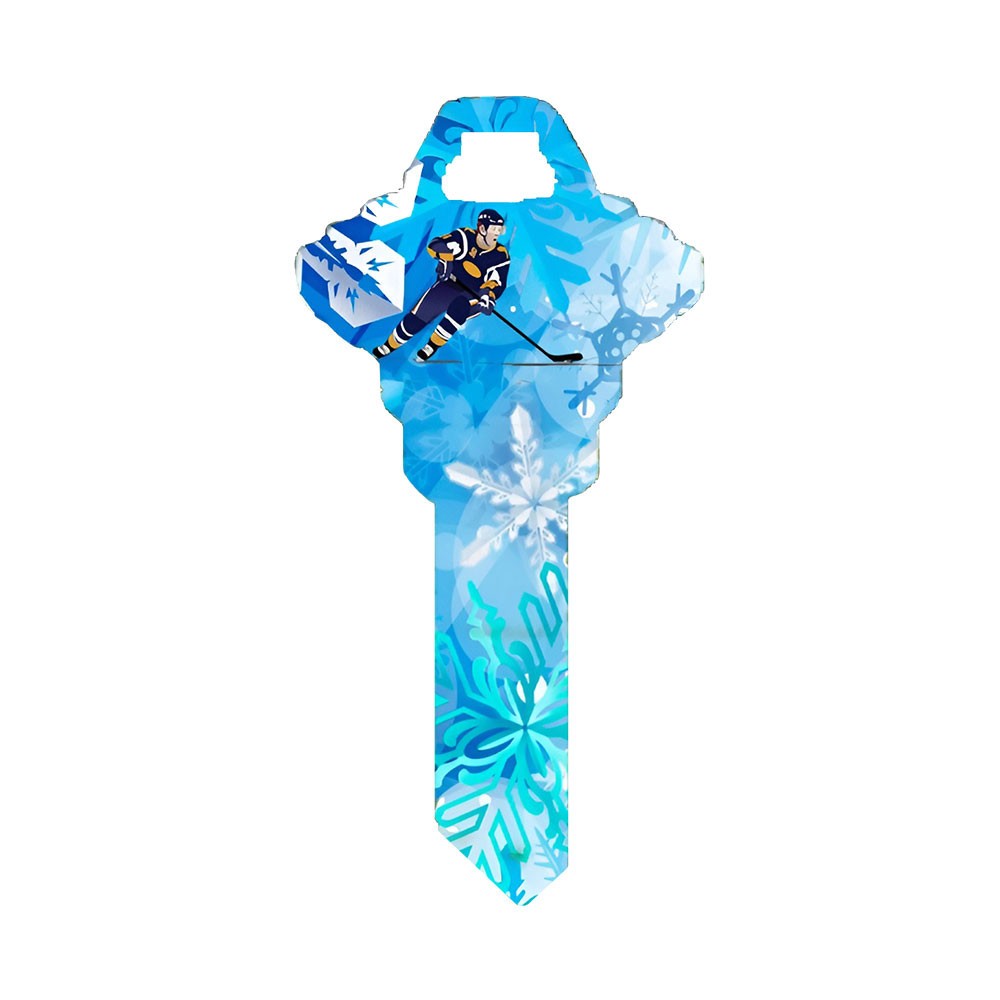 SC1 Hockey Key Blank
