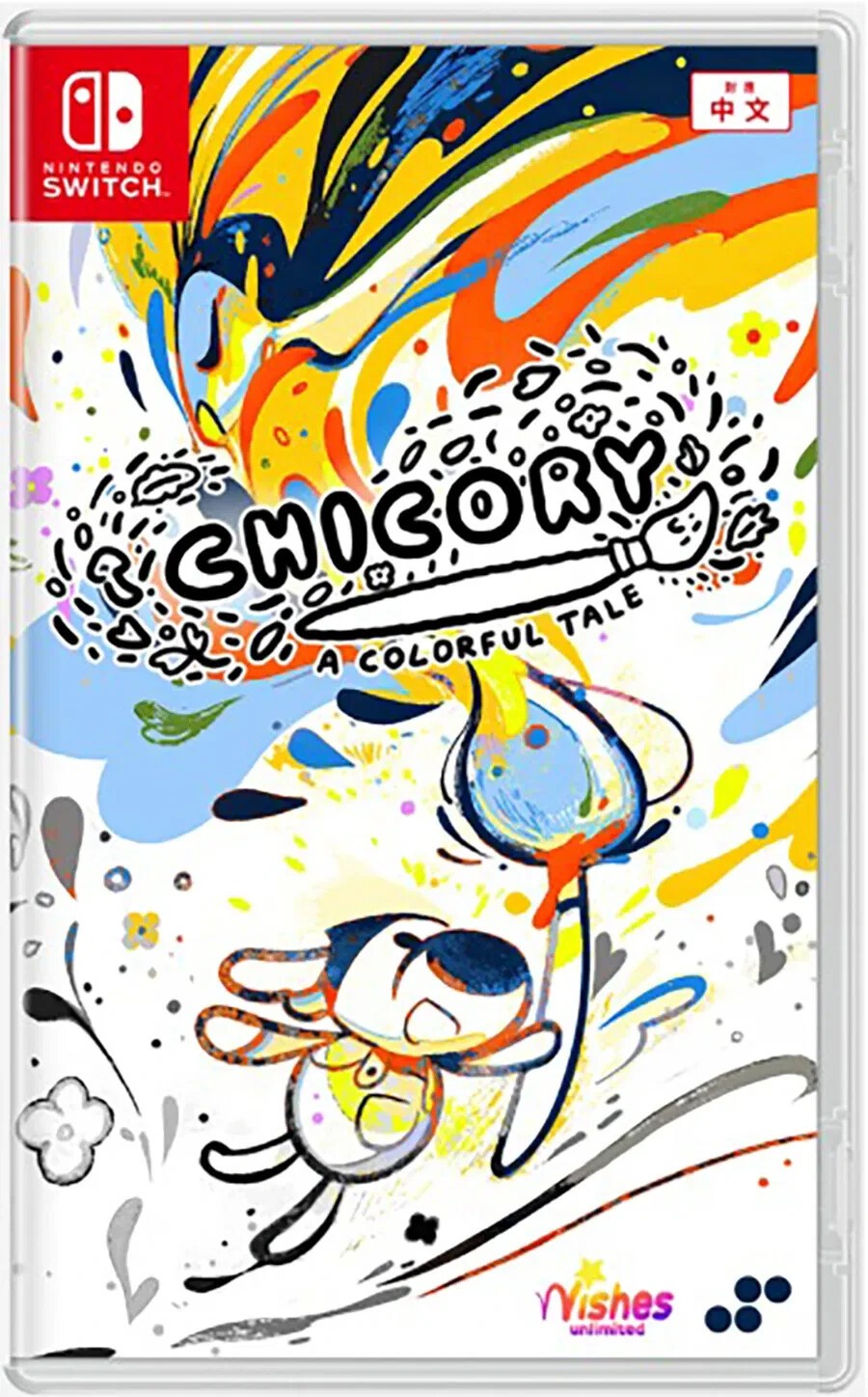 Chicory: A Colorful Tale (Multi-Language) Switch New Sealed (2024 Adventure)