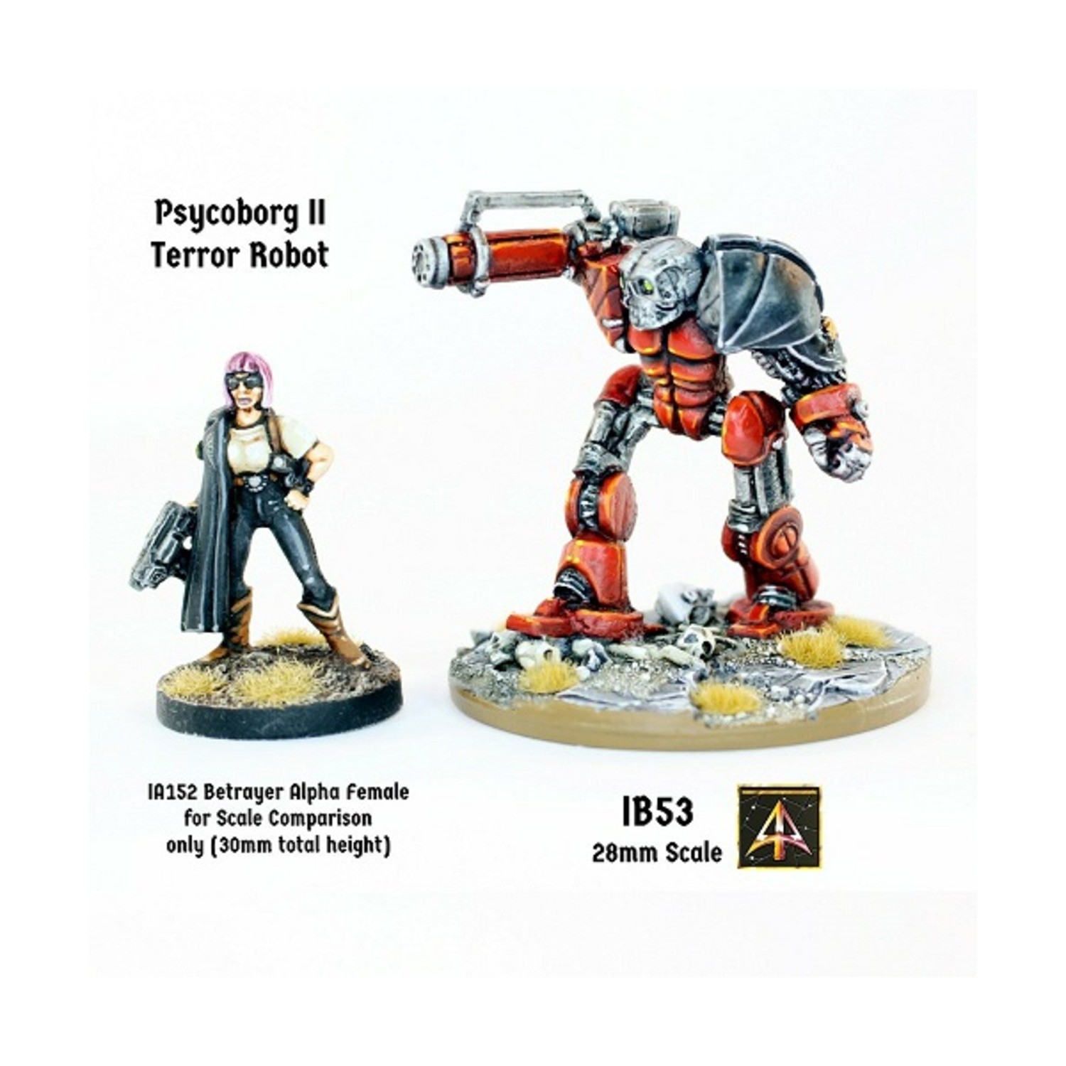 Psycoborg II Pack New