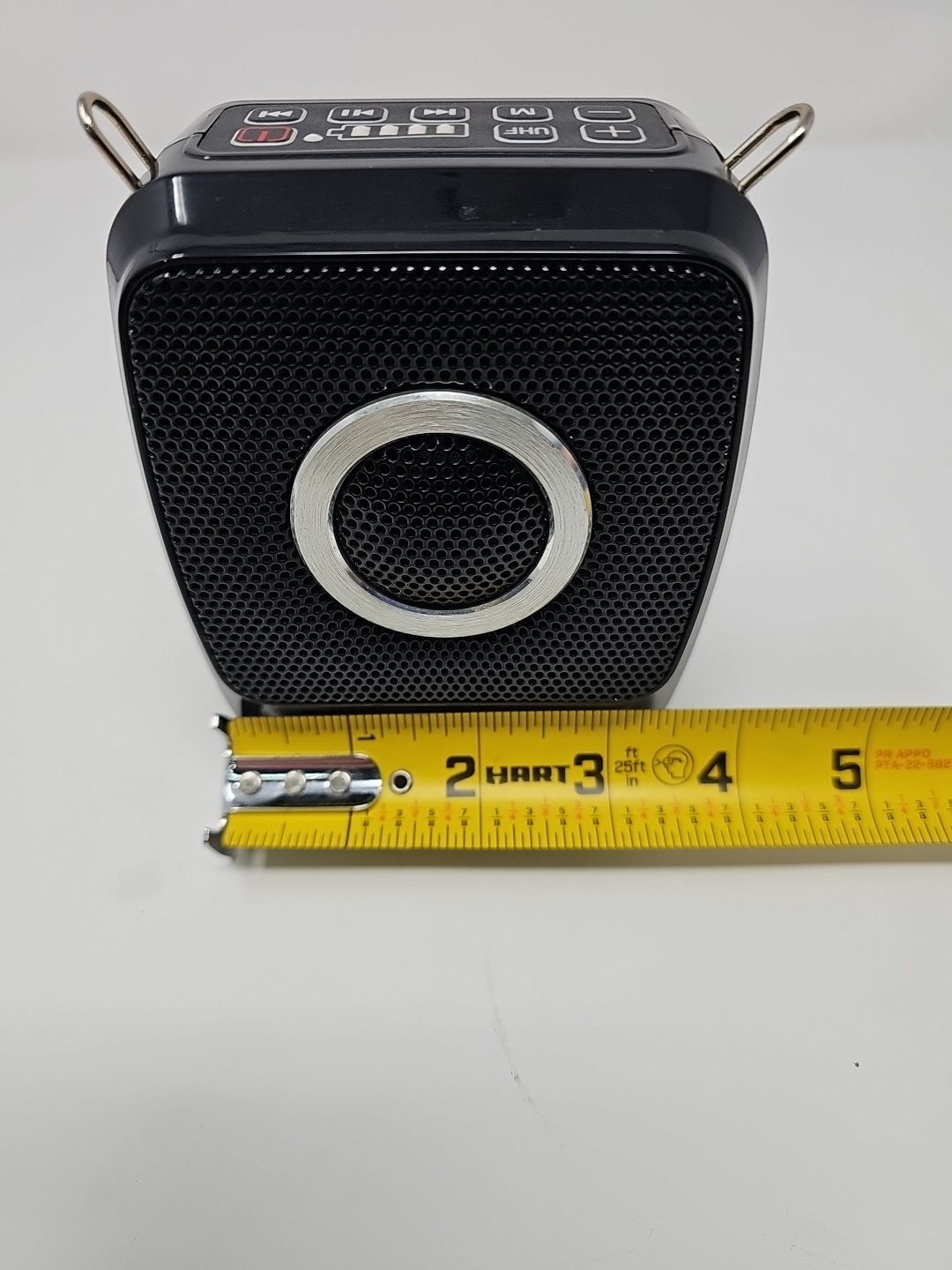 WinBridge Portable PA System S92 Pro Black Audio Device No Mic No Cord. B002