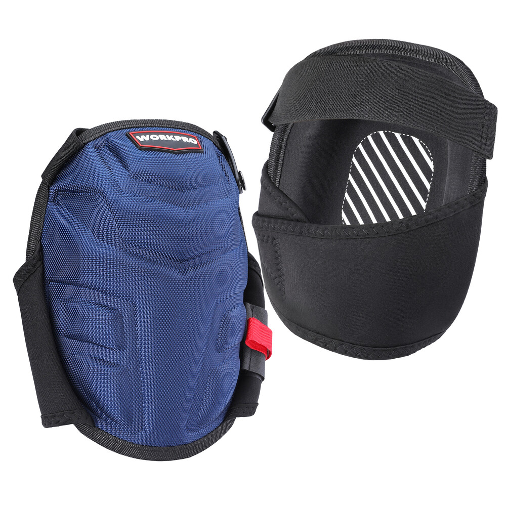 WORKPRO Knee Pads for Work, Construction Knee Pad With Ergonomic Gel Cushion