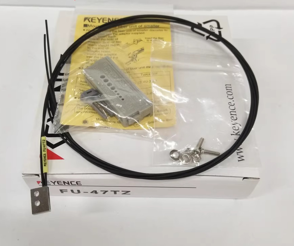 1PC New KEYENCE Fiber optic sensor FU-47TZ #LL
