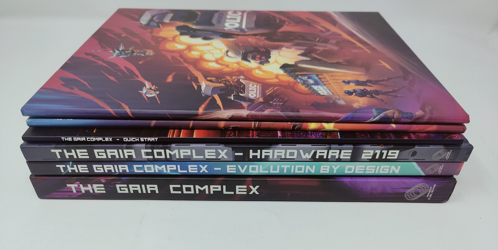 Kickstarter - The Gaia Complex - Evolution by Design - The Cyberpunk RPG