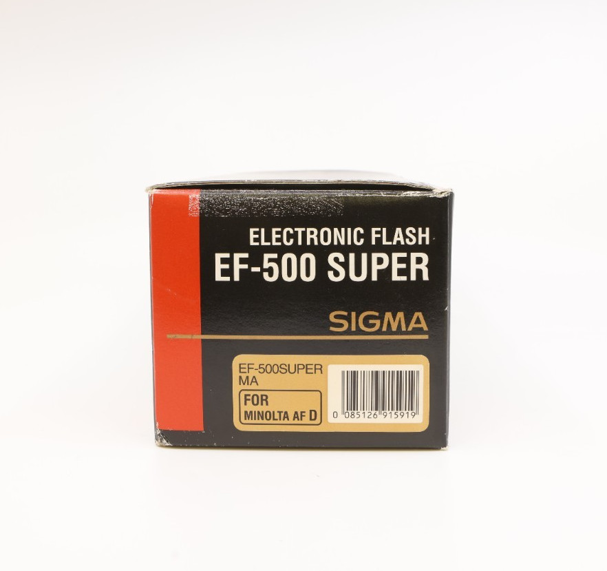 Sigma EF-500 Super Flash for Minolta AF D Camera
