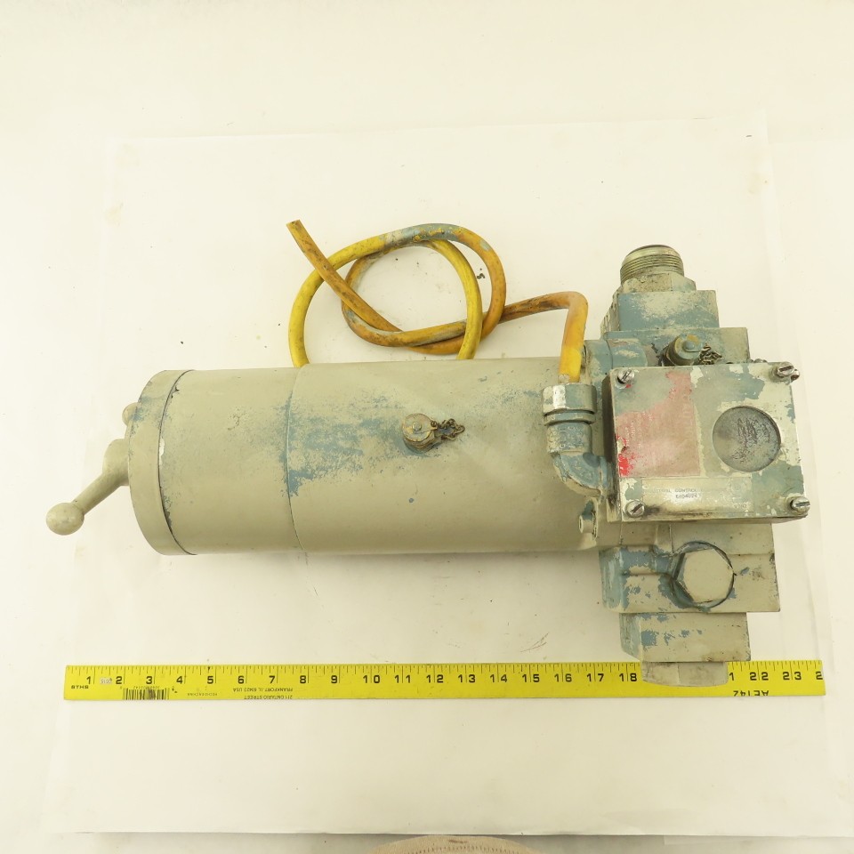Hydraulic Filter Assembly From Rexroth 7.5Hp 20 Gallon Power Unit