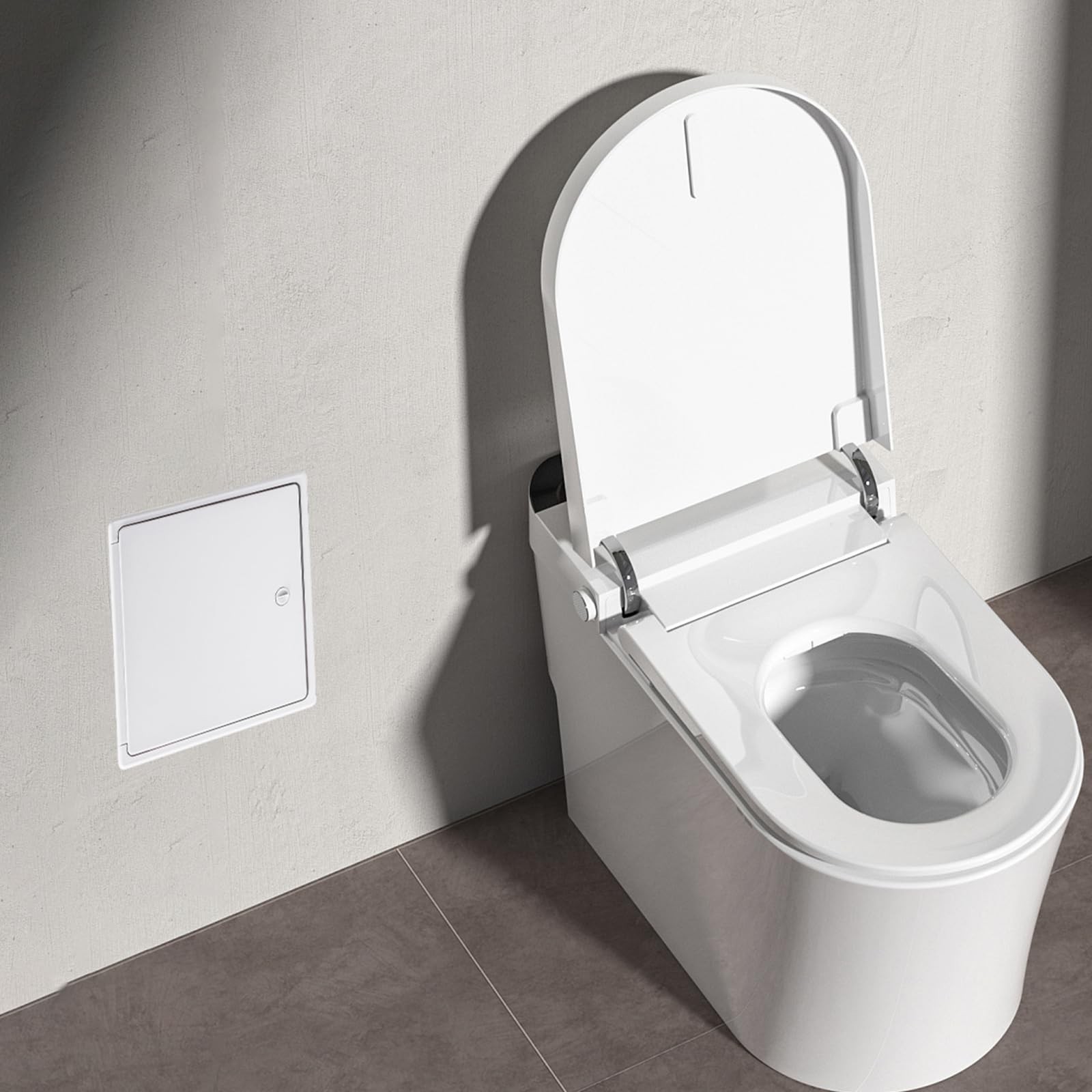 Access Panel 12x16 with Door (Max Service Opening 10x14) Plastic White (Large...
