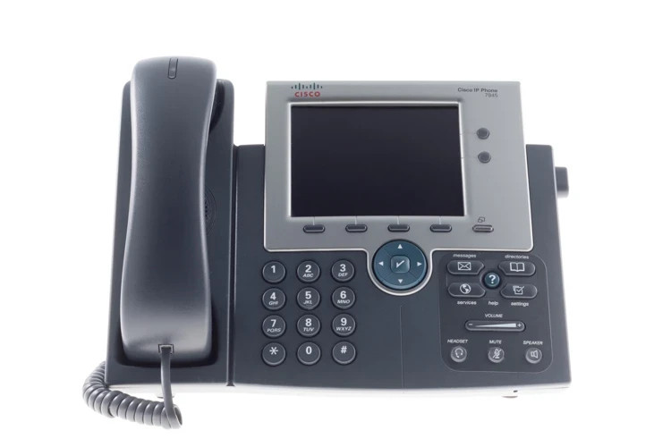 LOT of 15x - NIB - Cisco CP-7945 IP Phone Business 2 Lines VoIP Phone