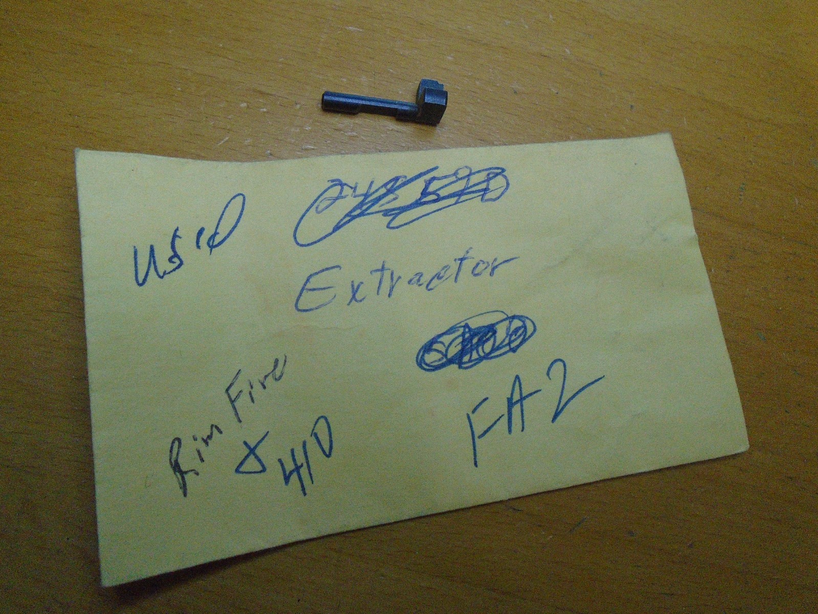 Savage Model 24 22 / 410 Extractor / Ejector - NOS