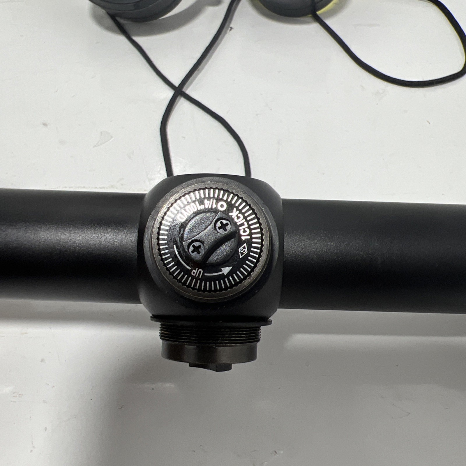 3-9x40 Rifle Scope