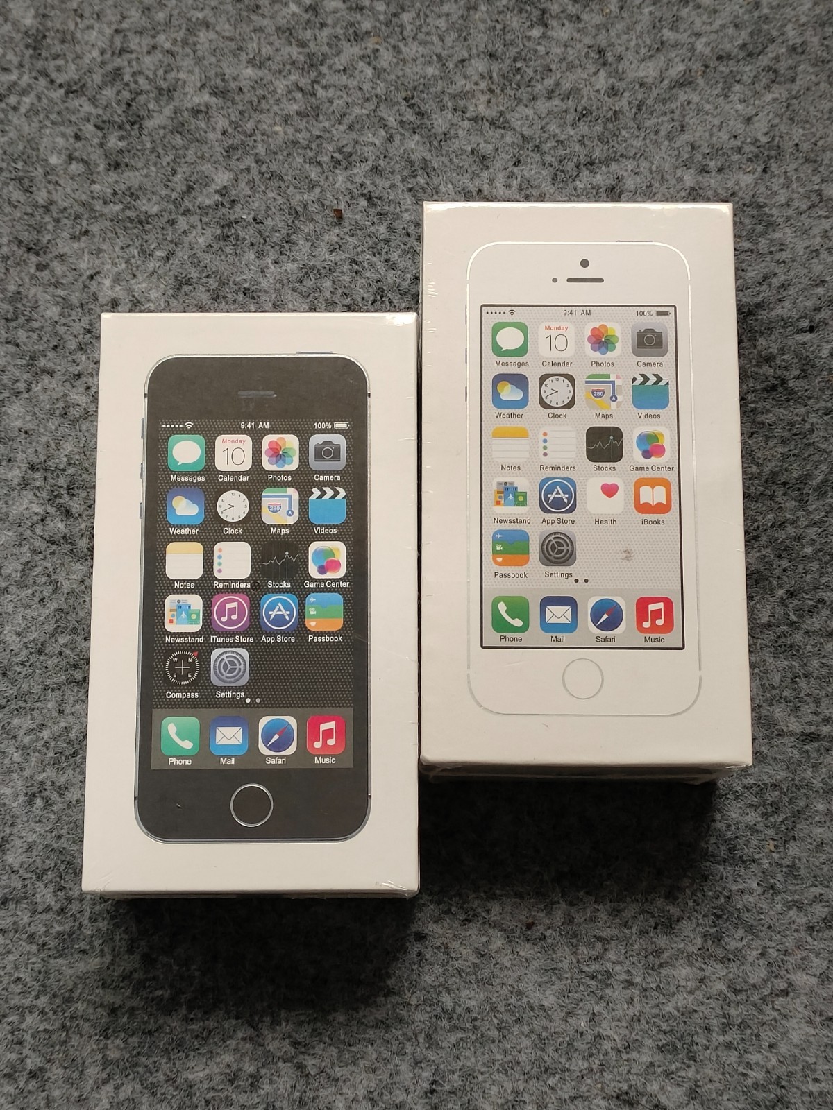 90%N ew Apple iPhone 5s 16/32/64GB Gray/Silver/Gold Factory UNLOCKED(any carrier